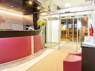 Lobby im Alexander Lobby im Alexander
